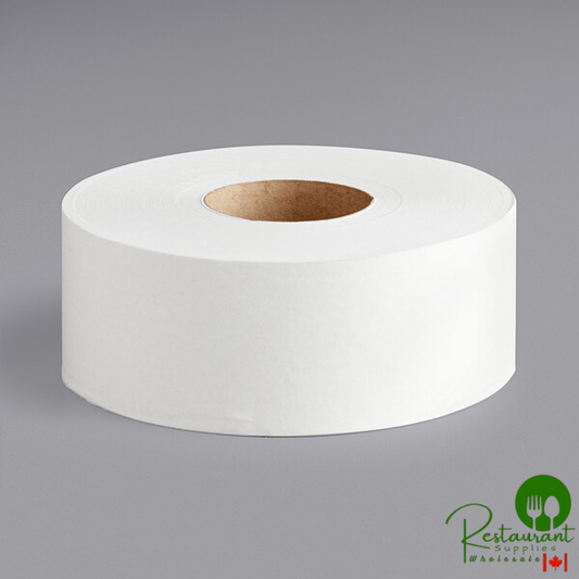 Pacific Blue Select 1000' 2-Ply Jumbo Jr. Toilet Paper Roll with 9" Diameter - 8/Case