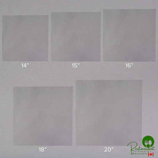 LK Packaging 14" x 14" BOPP Clear Deli Sandwich Wrap - 1,000/Case