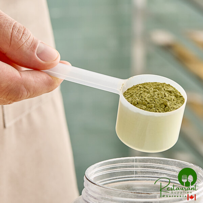 53 cc Polypropylene Scoop with Long Handle - 525/Case