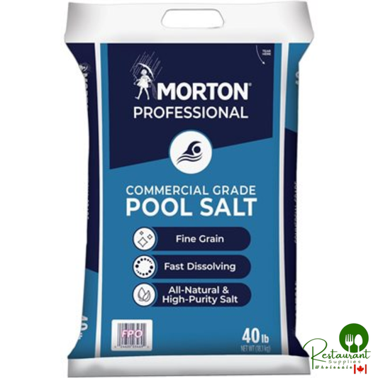 Professional Pool Salt - 40 lb Bag