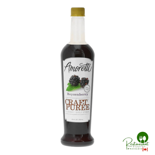 Amoretti Boysenberry Craft Puree 25.4 fl. oz.