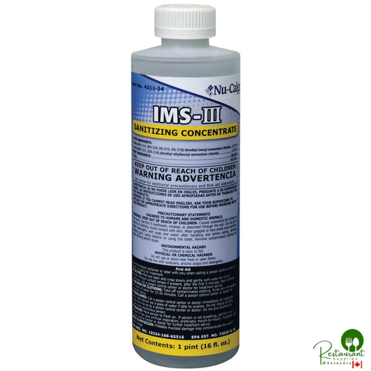 Nu-Calgon 4211-34 16 oz. IMS-III Sanitizer Concentrate - 12/Case