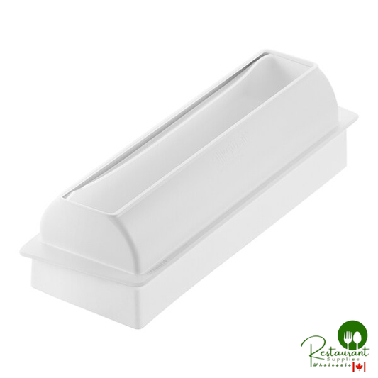 Silikomart Elegance Cylinder Silicone Baking Mold and Plastic Support - 3" x 9 3/4" ELEGANCE 1080