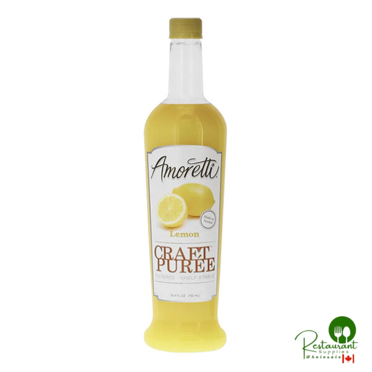 Amoretti Lemon Craft Puree 25.4 fl. oz.