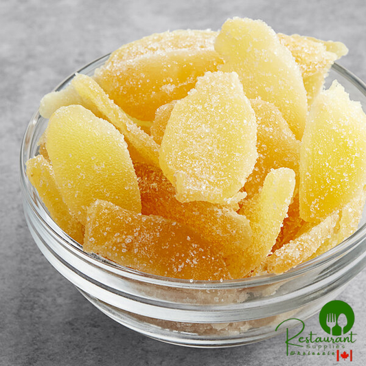Hickory Harvest Crystallized Ginger Pieces 44 lb.