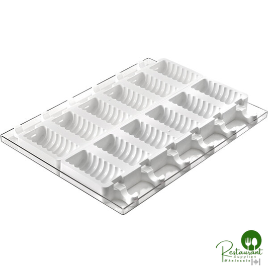 Silikomart GEL04 Tango Ice Cream / Cake Pop Silicone Baking Mold - 2/Pack