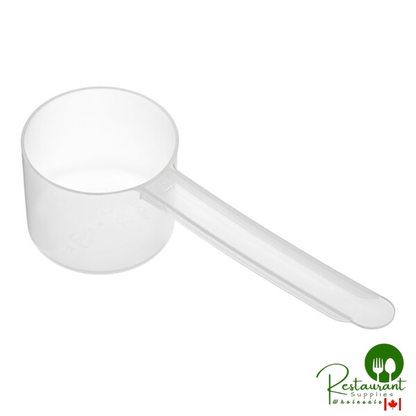 53 cc Polypropylene Scoop with Long Handle - 525/Case