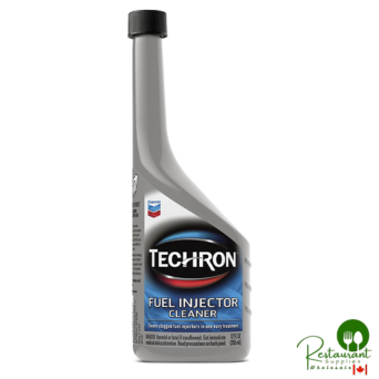 CHEVRON TECHRON FUEL INJECTOR CLEANER – CASE OF 6 – 12OZ BOTTLES