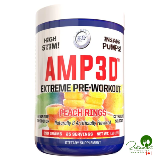 Hi-Tech Pharmaceuticals AMP3D Pre Workout 25 Servings