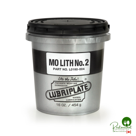 L0180-004 LUBRIPLATE MO-LITH NO. 2 – CASE OF 12 – 16OZ TUBS