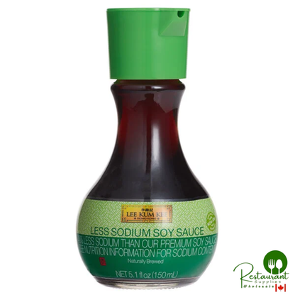 Lee Kum Kee 5.1 fl. oz. Less Sodium Soy Sauce Bottles
