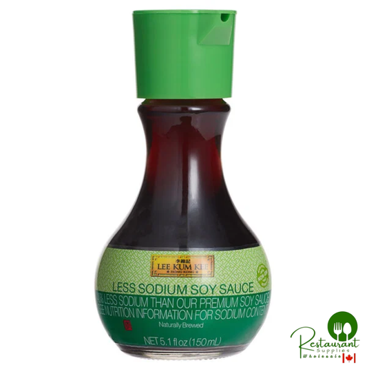 Lee Kum Kee 5.1 fl. oz. Less Sodium Soy Sauce Bottles