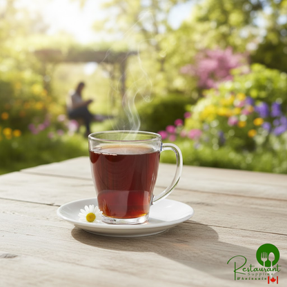 Crown Beverages Organic French Roast Coffee Packet 2.5 oz. - 24/Case