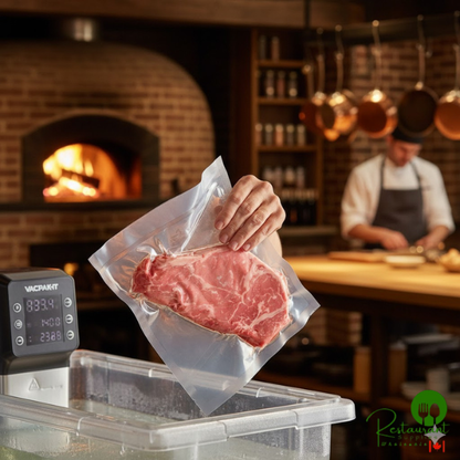 186CVB4810 8" x 10" Chamber Vacuum Packaging Pouches / Bags 4 Mil By Prime - 1,000/Case