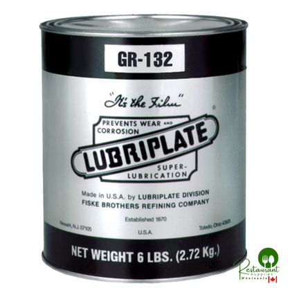 L0158-005 LUBRIPLATE GR-132- CASE OF 4 – 6LB TUBS