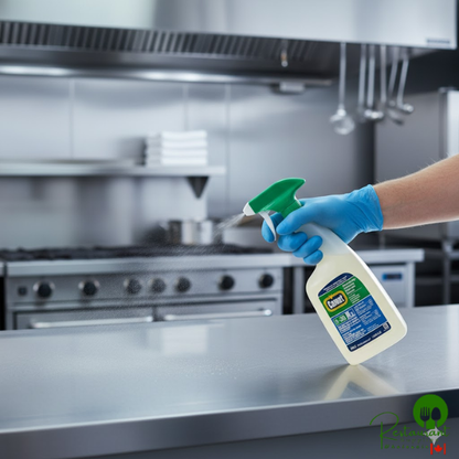 Comet 19214 Disinfecting / Sanitizing Bathroom Cleaner Ready-to-Use 32 oz. - 6/Case