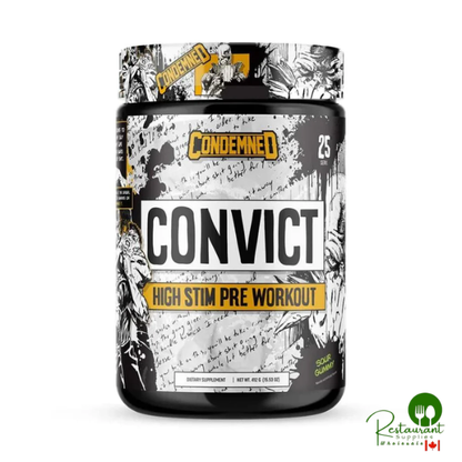 Condemned Labz Convict 2.0 Pre-Workout 25 Servings