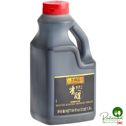 Lee Kum Kee Selected Seasoned Aromatic Vinegar 1/2 Gallon - 6/Case