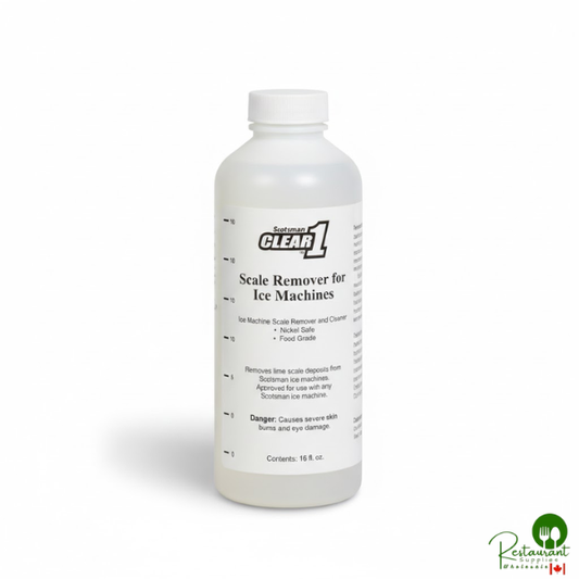 Scotsman 19-0653-01 Clear 16 oz. Liquid Scale Remover Concentrate