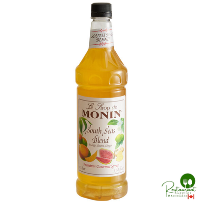 Monin Premium South Seas Blend Flavoring Syrup 1 Liter - 4/Case