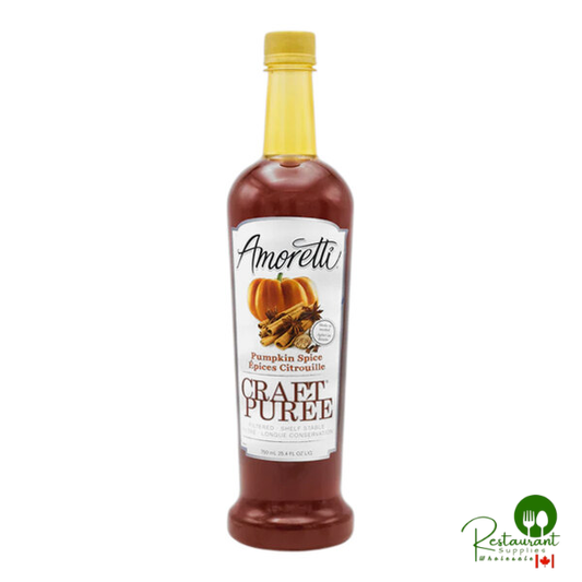 Amoretti Pumpkin Spice Craft Puree 25.4 fl. oz.