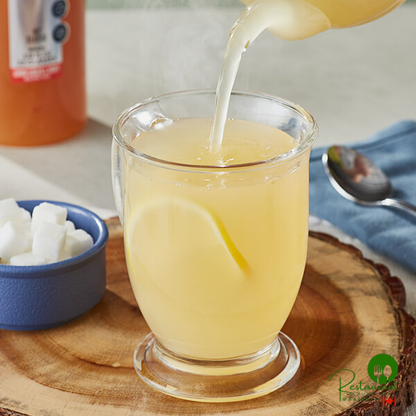 SHOTT Lemon, Ginger, and Honey Real Fruit Concentrated Flavoring Syrup 1 Liter - 6/Case
