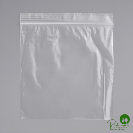 LK Packaging Clear Line 8" x 8" Seal Top Plastic Food Bag - 1,000/Case