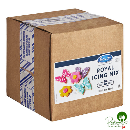 Satin Ice Royal Icing Mix 10 lb.