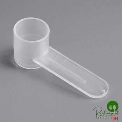 2.5 cc Polypropylene Scoop with Short Handle - 3,000/Case