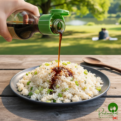 Lee Kum Kee Selected Seasoned Aromatic Vinegar 1/2 Gallon - 6/Case