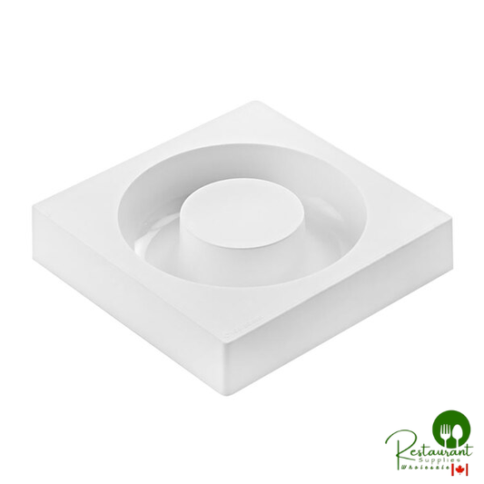 Silikomart KIT LADY QUEEN Individual 2-Piece Silicone Baking Mold Set - 7" x 7" x 2 5/16" Cavities