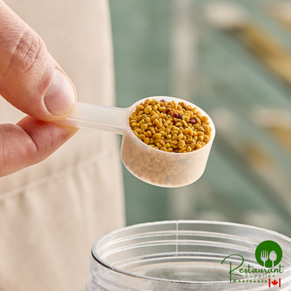 14.8 cc Polypropylene Scoop with Short Handle - 1,900/Case
