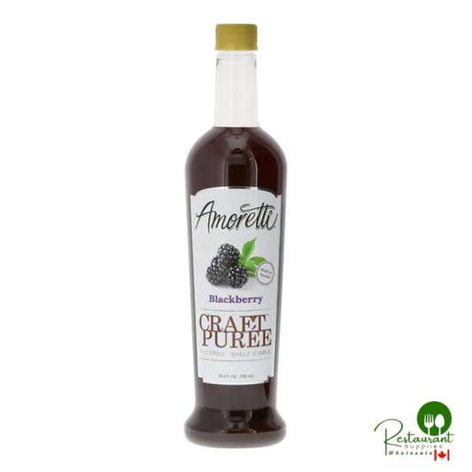 Amoretti Blackberry Craft Puree 25.4 fl. oz.
