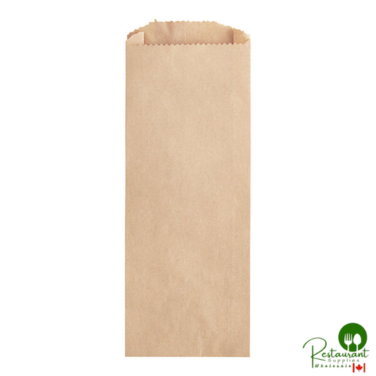 Duro 1/2 Pint Size Brown Paper Bag - 2,000/Case