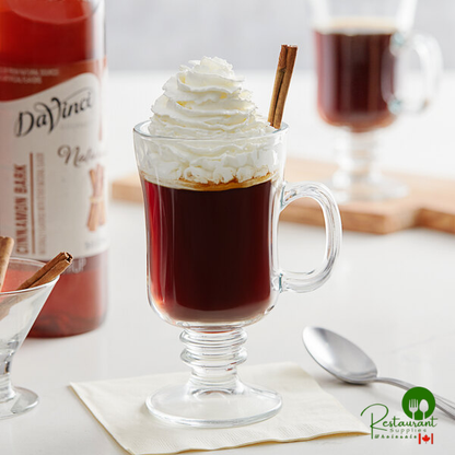 DaVinci Gourmet All-Natural Cinnamon Bark Flavoring Syrup 750 mL - 4/Case
