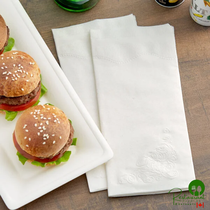 Dixie 2-Ply 1/8 Fold Paper Dinner Napkin - 3,024/Case