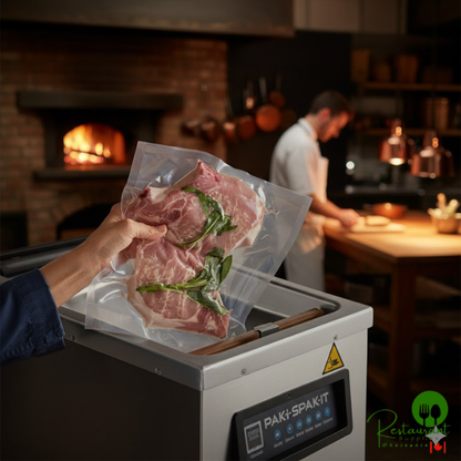 186CVB41012 10" x 12" Chamber Vacuum Packaging Pouches / Bags 4 Mil By Prime - 1,000/Case