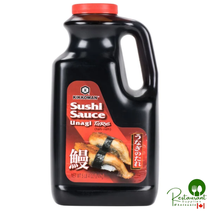 Kikkoman Sushi Sauce (Unagi Tare) 5.25 lb. - 6/Case