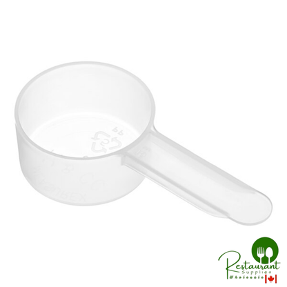 14.8 cc Polypropylene Scoop with Short Handle - 1,900/Case