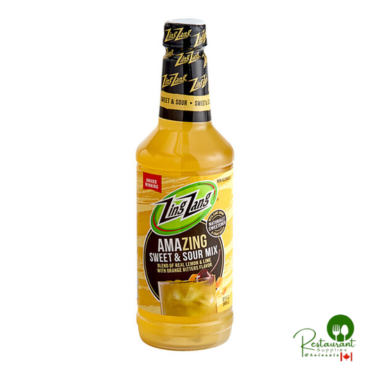 Zing Zang Sweet and Sour Mix 32 fl. oz. - 6/Case | Canada