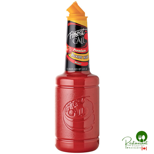 Finest Call 1 Liter Premium Bloody Mary Mix - 12/Case