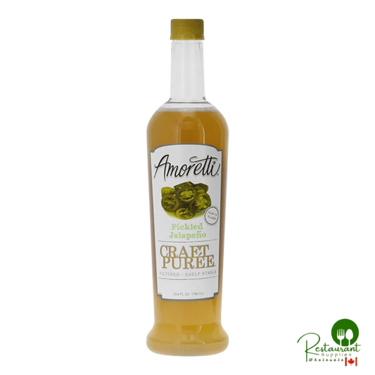 Amoretti Pickled Jalapeno Craft Puree 25.4 fl. oz.