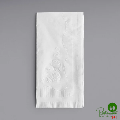 Dixie 2-Ply 1/8 Fold Paper Dinner Napkin - 3,024/Case