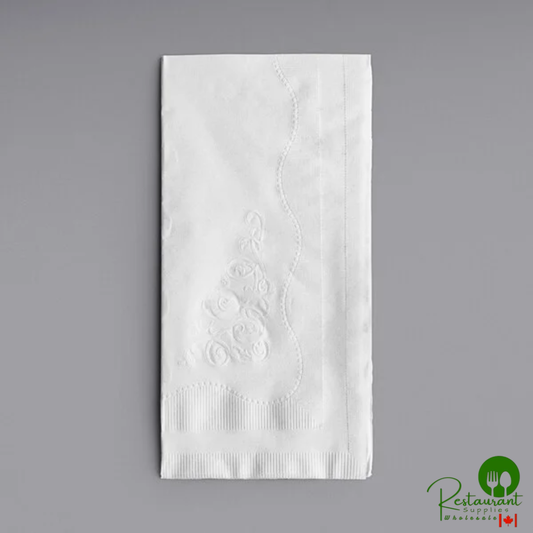 Dixie 2-Ply 1/8 Fold Paper Dinner Napkin - 3,024/Case