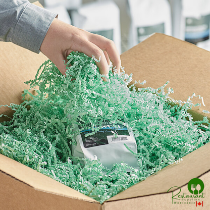 10 lb. Crinkle Paper Shred Mint Green By Prime