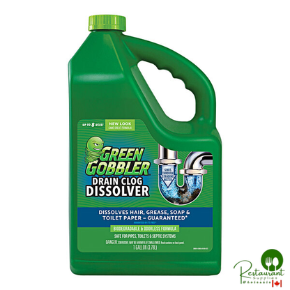 Green Gobbler G0665J Liquid Drain Clog Dissolver 1 Gallon