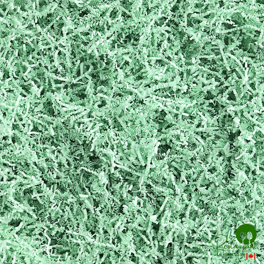 10 lb. Crinkle Paper Shred Mint Green By Prime