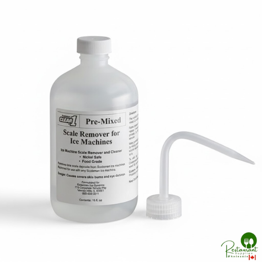 Scotsman 19-0664-12 Pre-Mixed 16 oz. Liquid Scale Remover