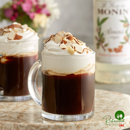 Monin Premium Almond (Orgeat) Flavoring Syrup 1 Liter - 4/Case