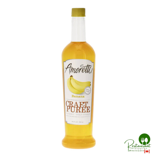 Amoretti Banana Craft Puree 25.4 fl. oz.